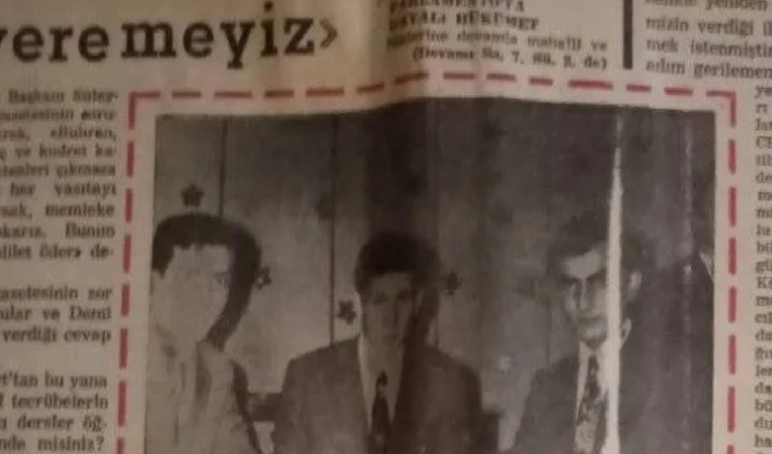 Erdoğan’ın ilk haberinin yer aldığı gazete müzayedede satışa çıkıyor!