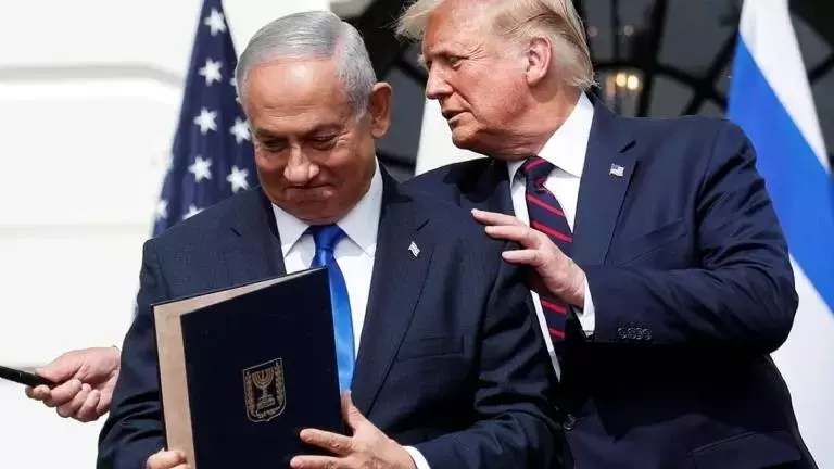 Donald Trump’tan küfürlü Netanyahu paylaşımı!