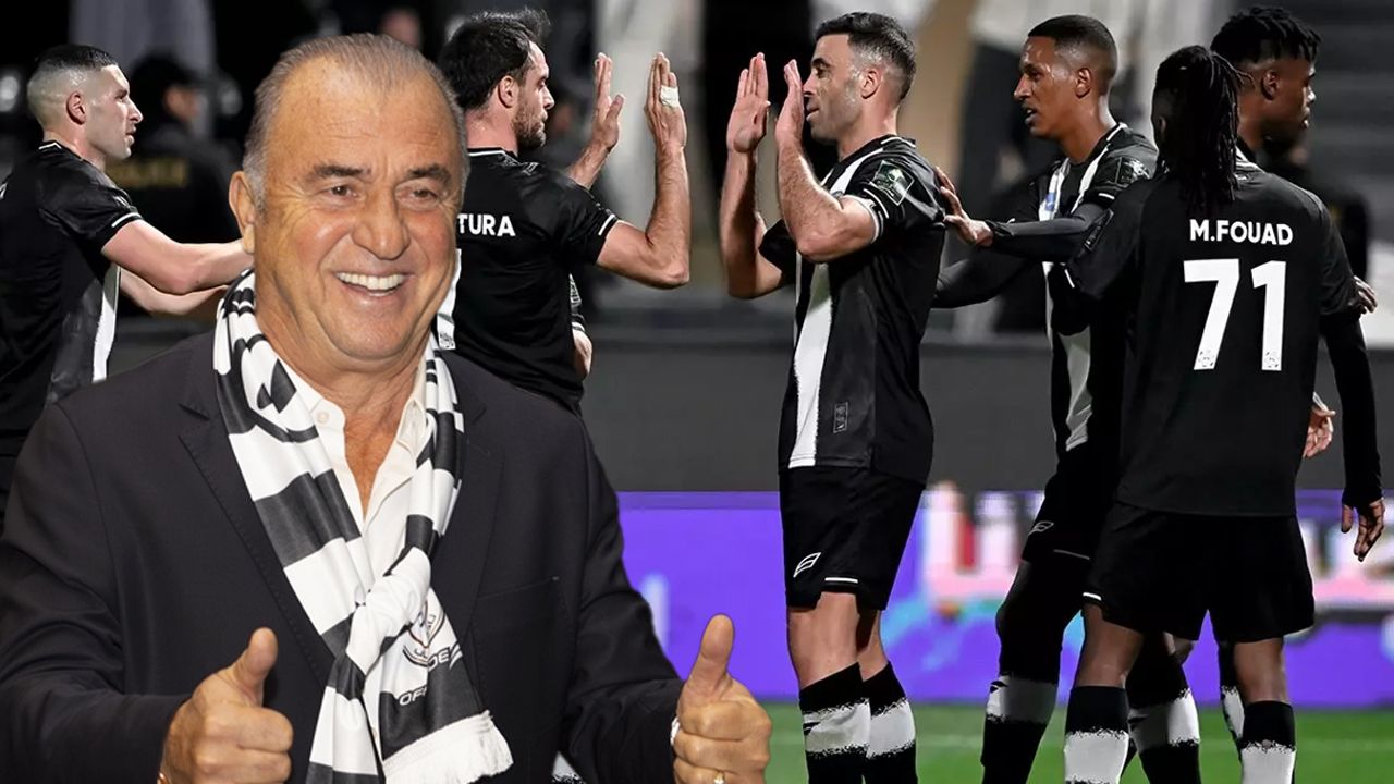 Fatih Terim Suudi Arabistan kariyerine hızlı başladı! 
