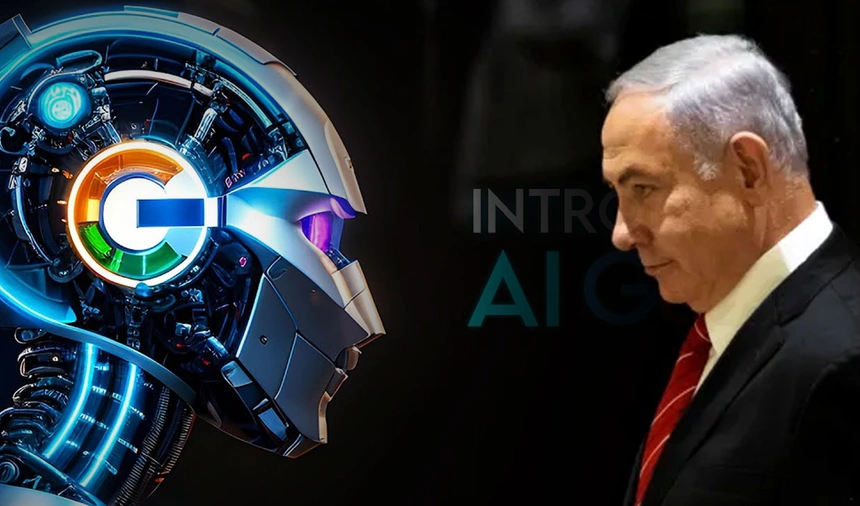 Google’dan İsrail’e yapay zeka desteği!