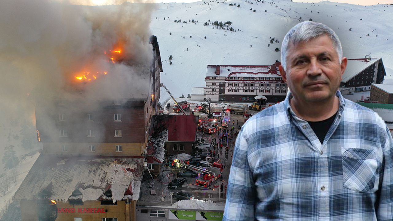 Otel’in sahibi Halit Ergül’ün ifadesi ortaya çıktı! 