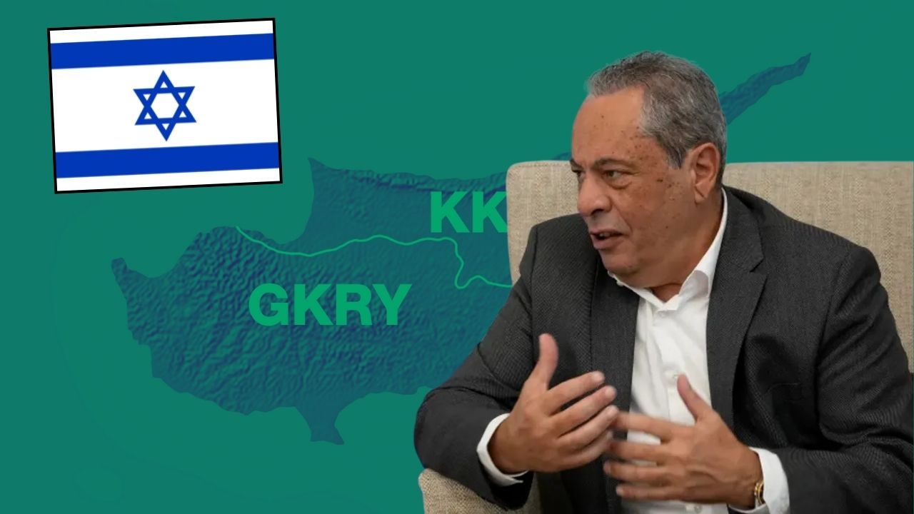 Güney Kıbrıs Yunanistan’dan çok İsrail’e güveniyor!