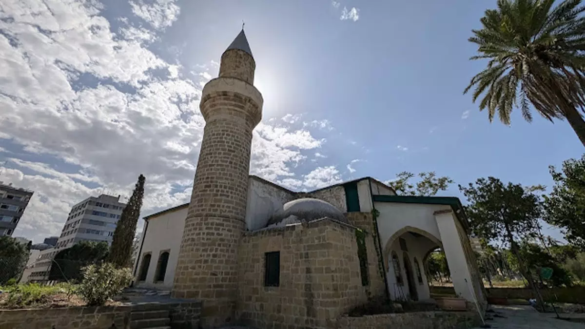 GKRY’deki camiye alçak saldırı