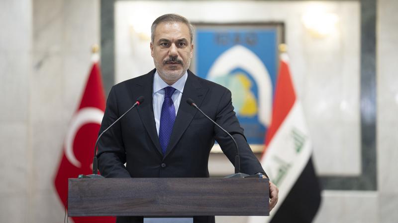 Hakan Fidan’dan Irak’ta diplomasi trafiği