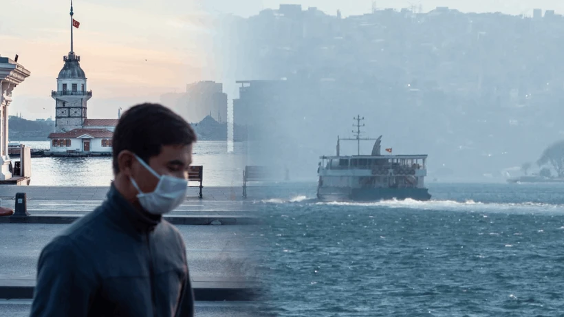 İstanbul’da hava kirliliği endişe verici boyutlara ulaştı!