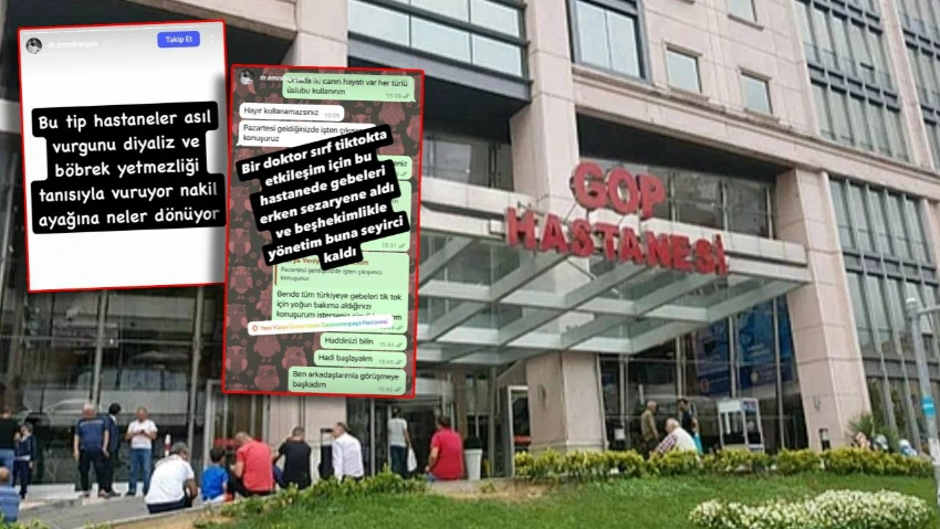 Doktorun İddiaları Kan Dondurdu, Bakanlık Harekete Geçti