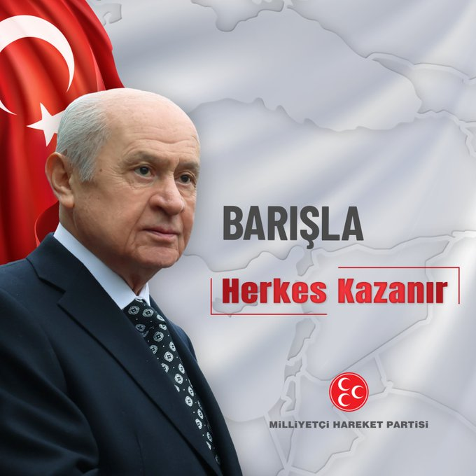 MHP'den dikkat çeken paylaşım