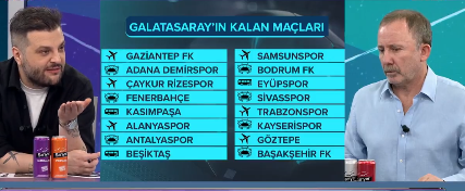 Sergen Yalçın "Galatasaray 8-10 puan kaybı yaşayacak"