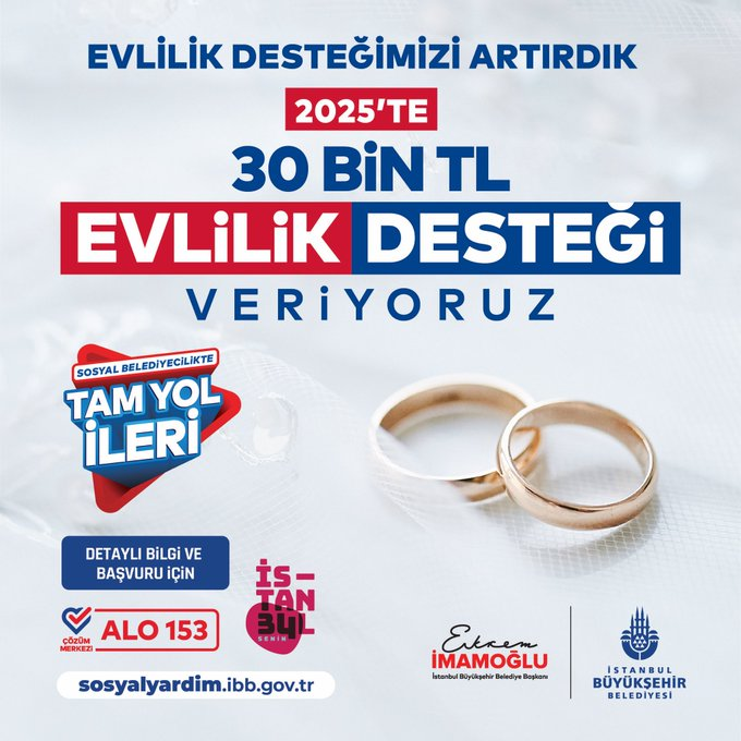 İmamoğlu'ndan nakit destek müjdesi!