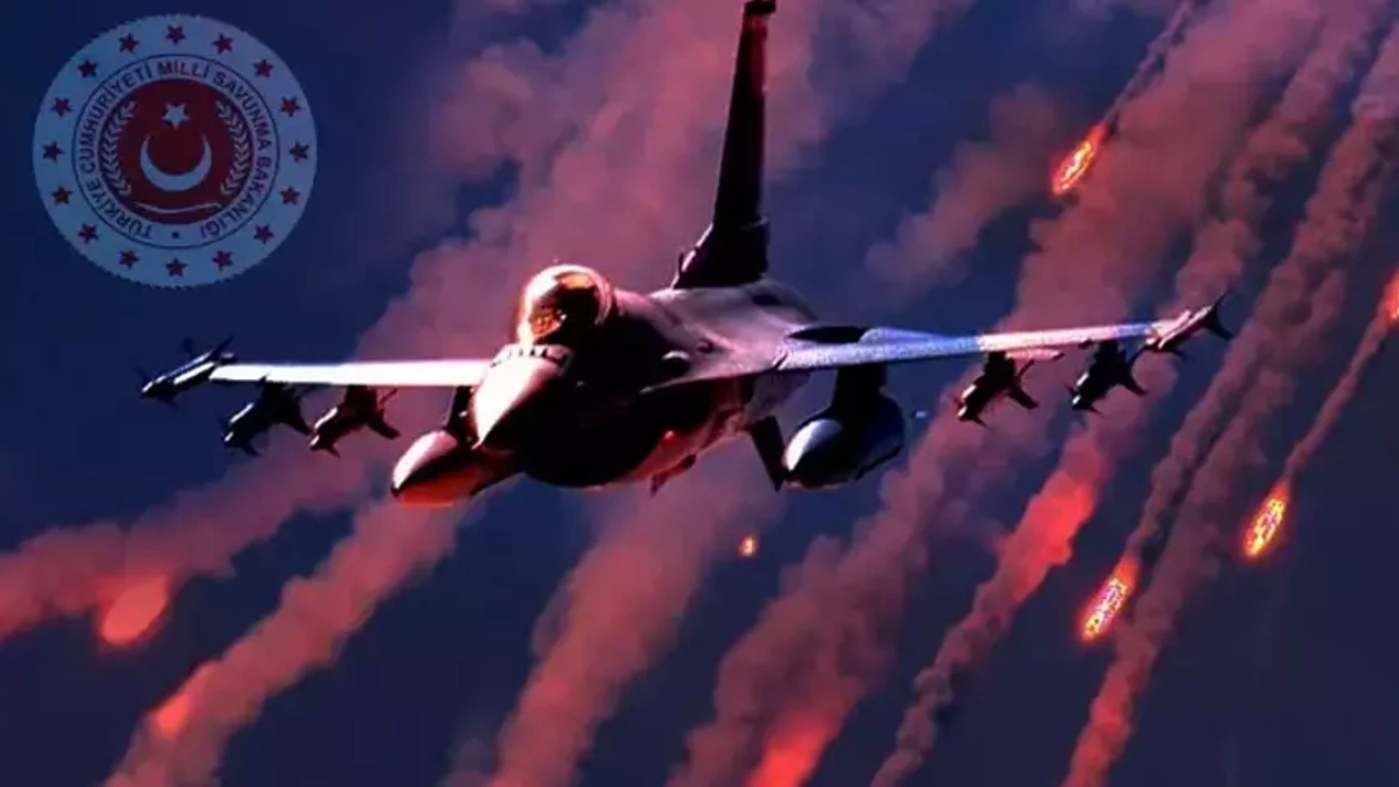 Irak’ın kuzey hattına hava harekatı 