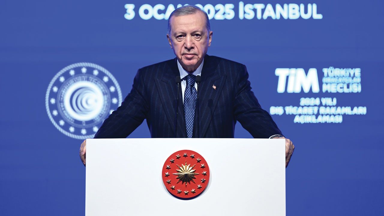Cumhurbaşkanı Erdoğan ihracat rakamlarını açıkladı!