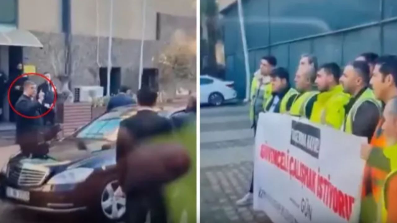 Cemil Tugay’dan işçilere tehdit! 