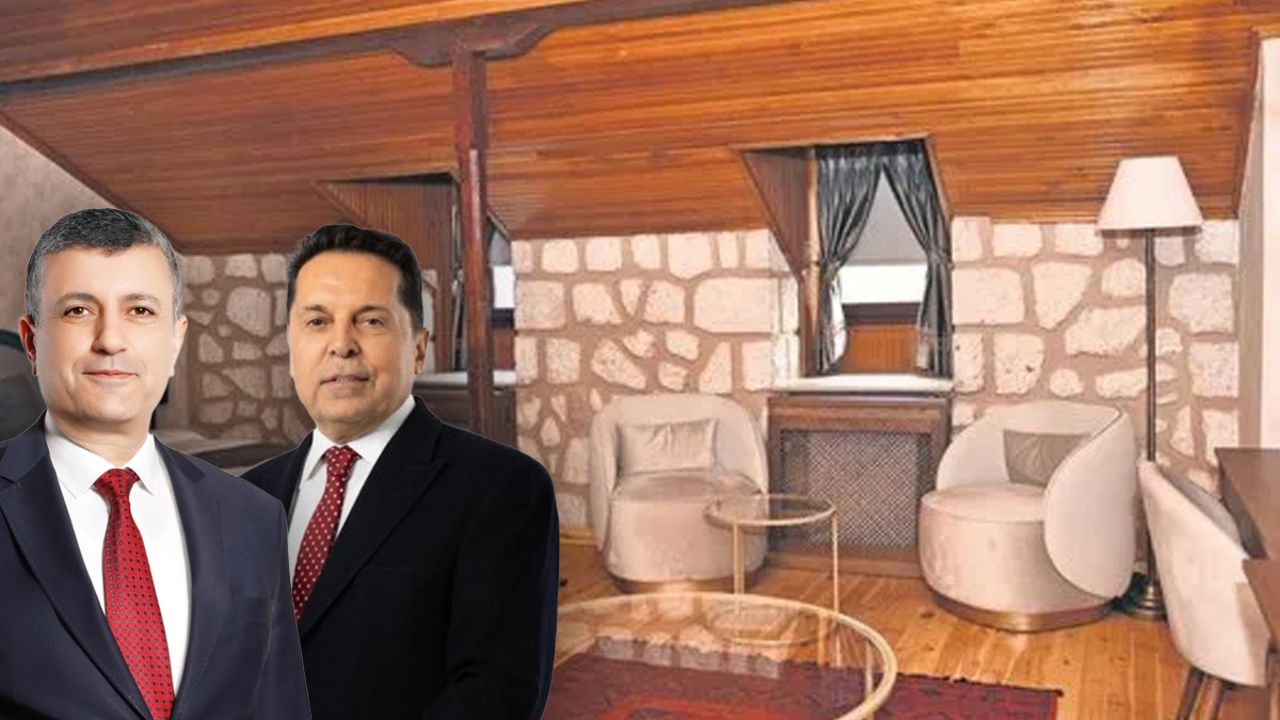 Lüks misafirhane artık vatandaşın hizmetinde