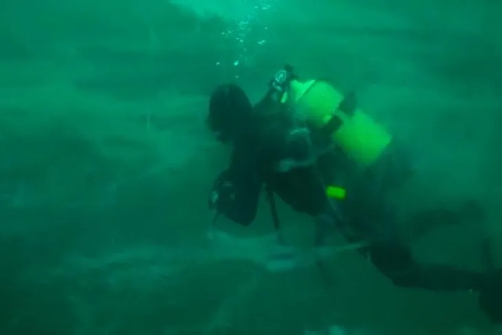 Marmara Denizi’ne derin deşarjla atık bırakılması görüntülendi