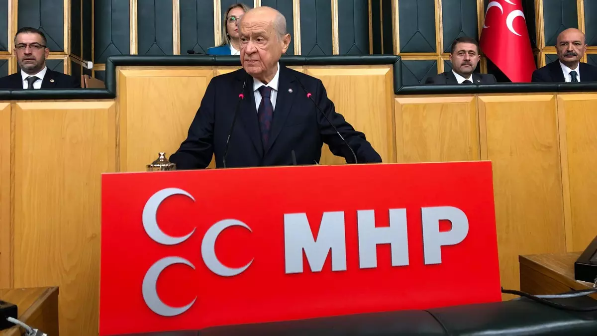 Bahçeli, çok konuşulan o fotoğrafı değerlendirdi