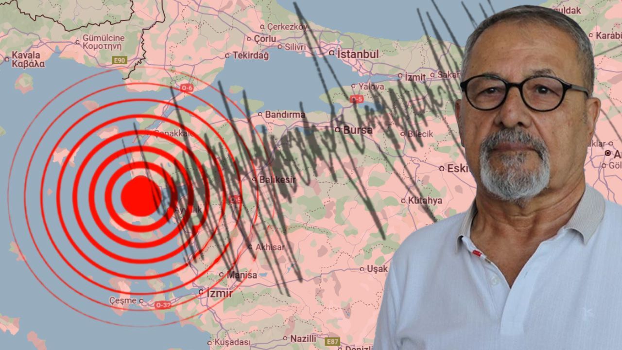 Naci Görür’den Çanakkale depremi sonrası ilk açıklama!