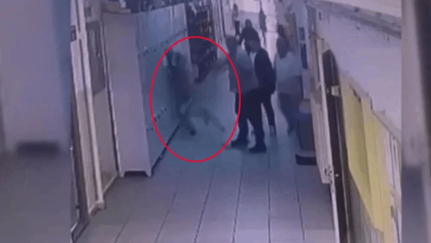 Öğretmene yumruk atan velinin cezası belli oldu
