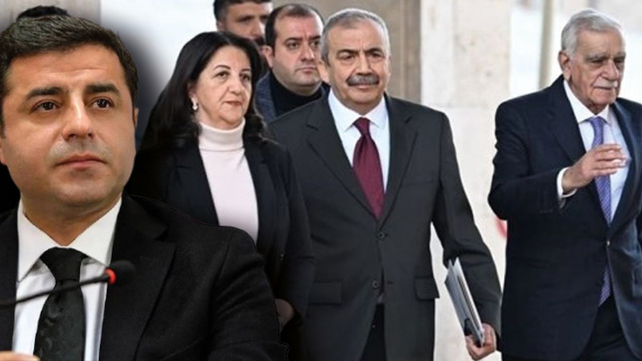 DEM Parti heyeti Selahattin Demirtaş ve Figen Yüksekdağ ile görüşecek!