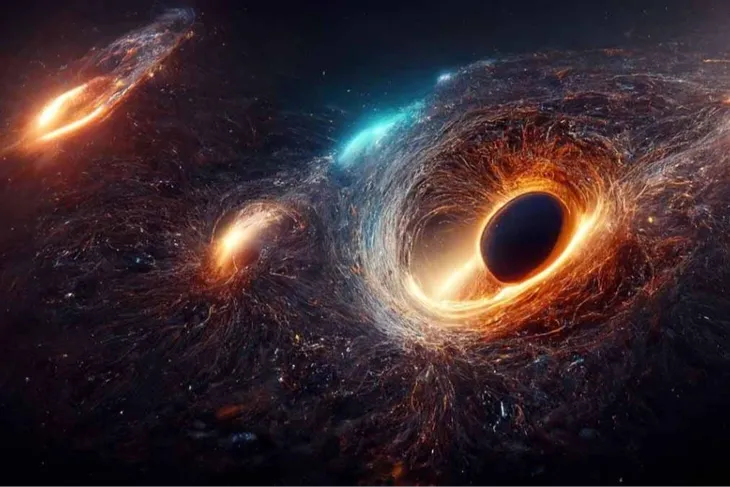 Samanyolu’ndan büyük galaksiler keşfedildi!