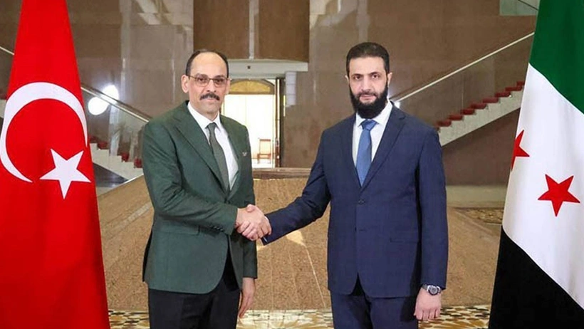 MİT Başkanı İbrahim Kalın’dan Şam’a kritik ziyaret! 