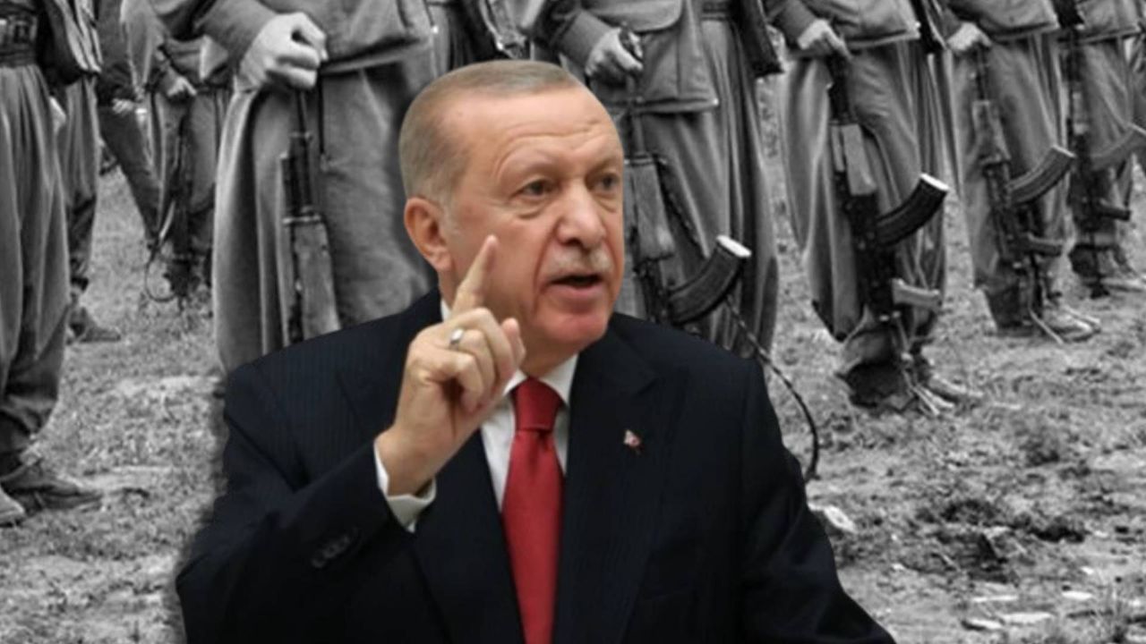 Erdoğan: Terör örgütü için 3’üncü yol yok!