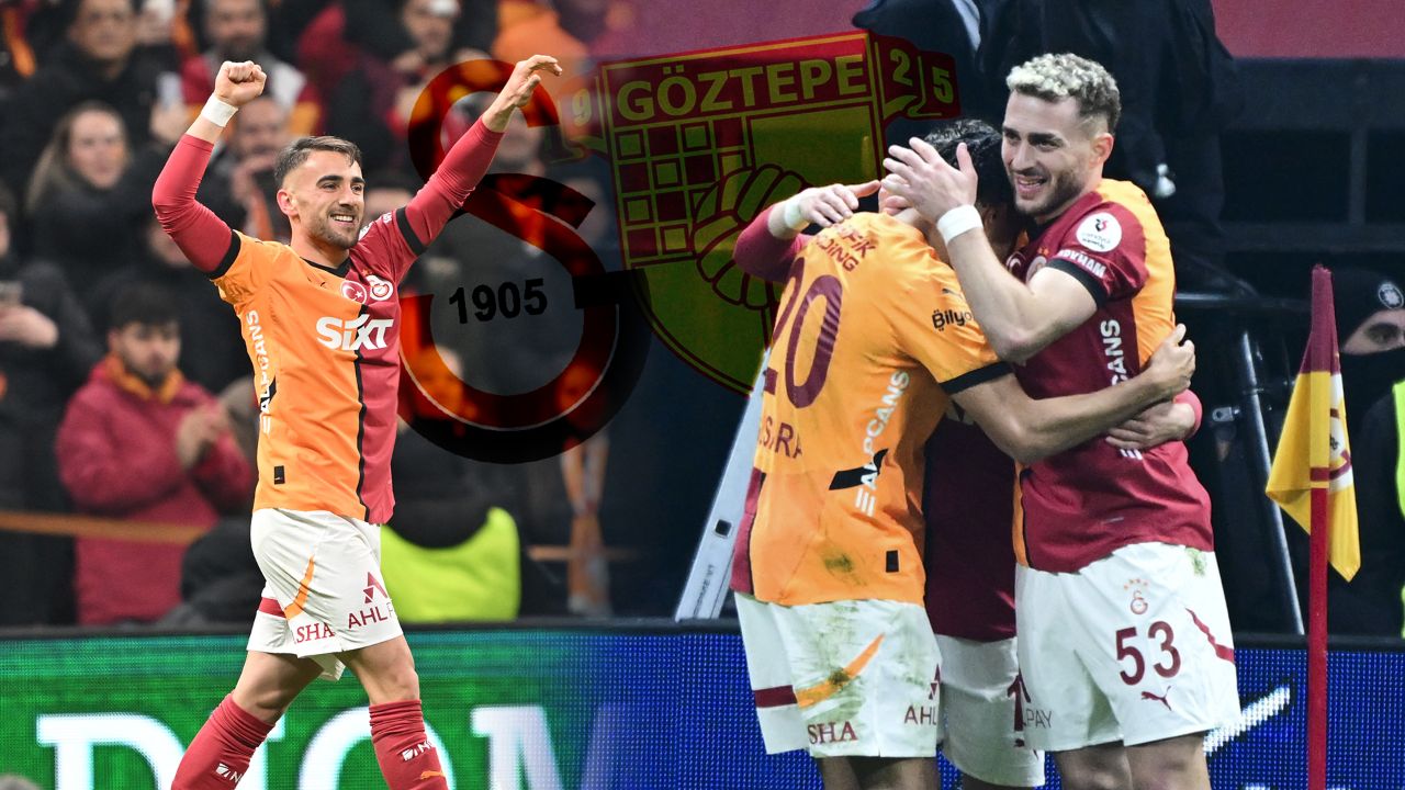 Galatasaray evinde Göztepe’yi mağlup etti!