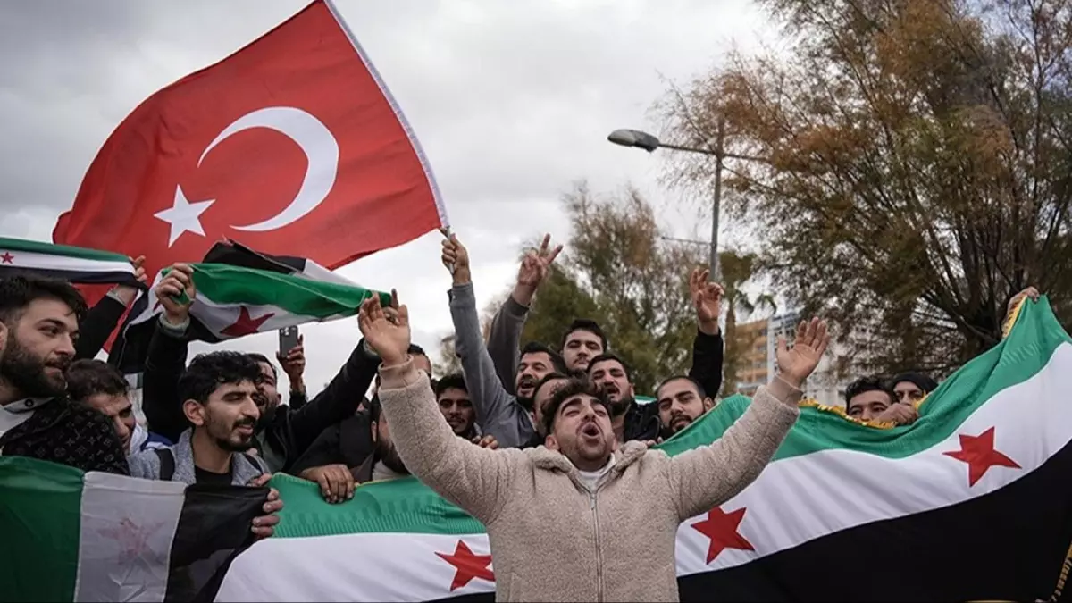 Suriye’nin yeni yönetiminden Türkiye vurgusu