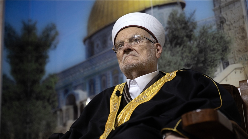 Mescid-i Aksa İmamından Erdoğan ve Türkiye’ye teşekkür