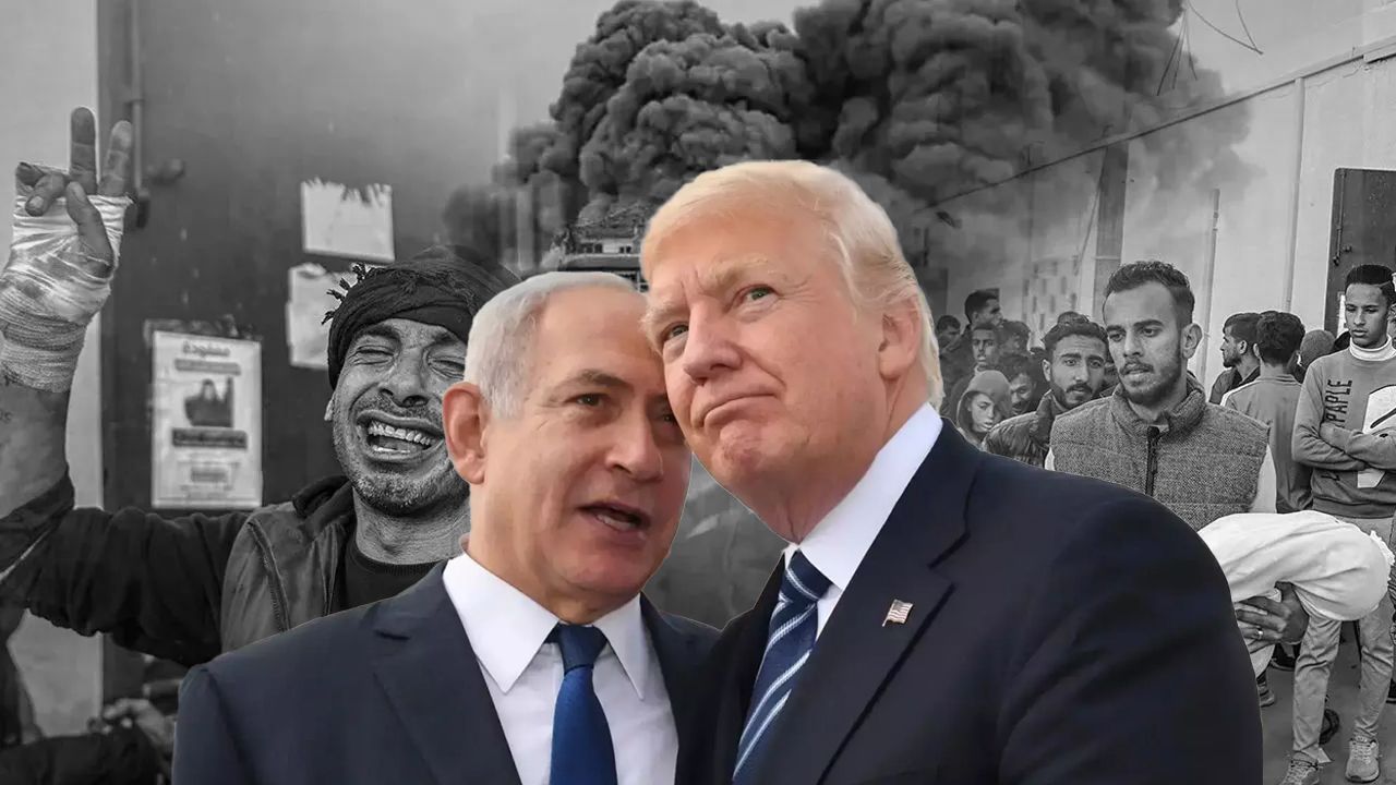 Trump: Hamas rehineleri bırakmazsa cehennem olacak