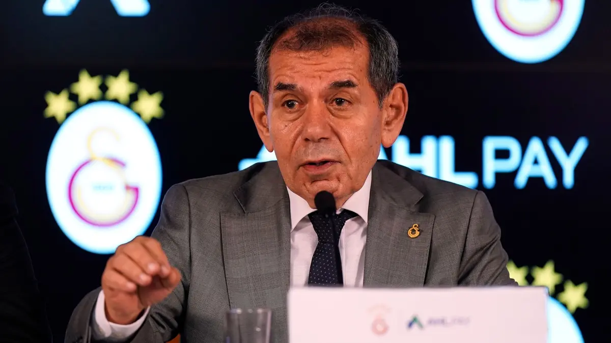 Dursun Özbek’ten flaş açıklama