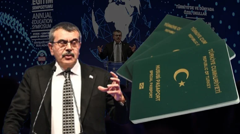 Özel okullarda görev yapan öğretmenlere yeşil pasaport verilecek