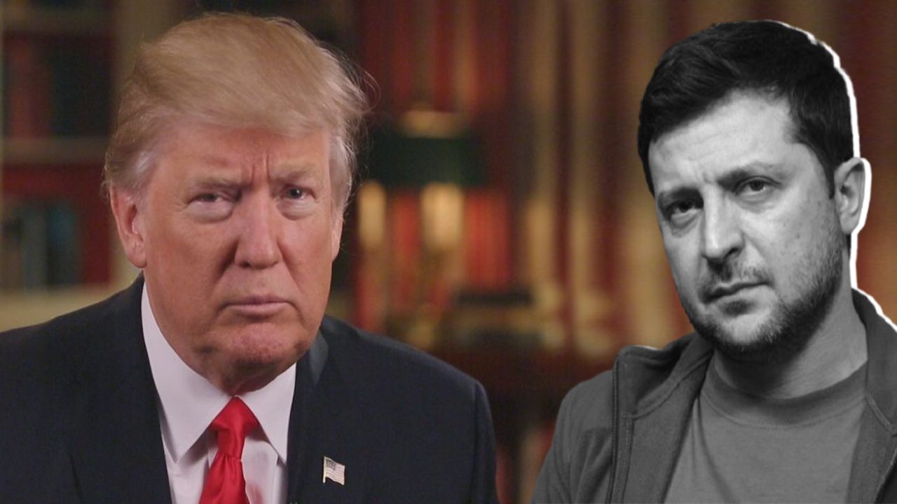 Trump’tan Zelenskiy’e sert tepki!