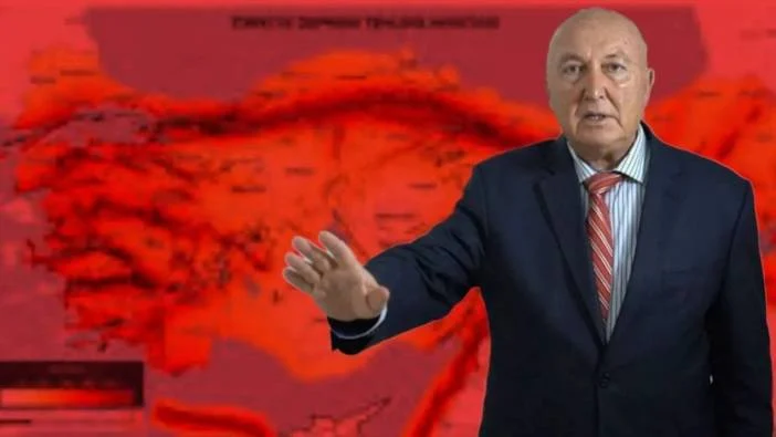 Ahmet Ercan deprem uyarısı!