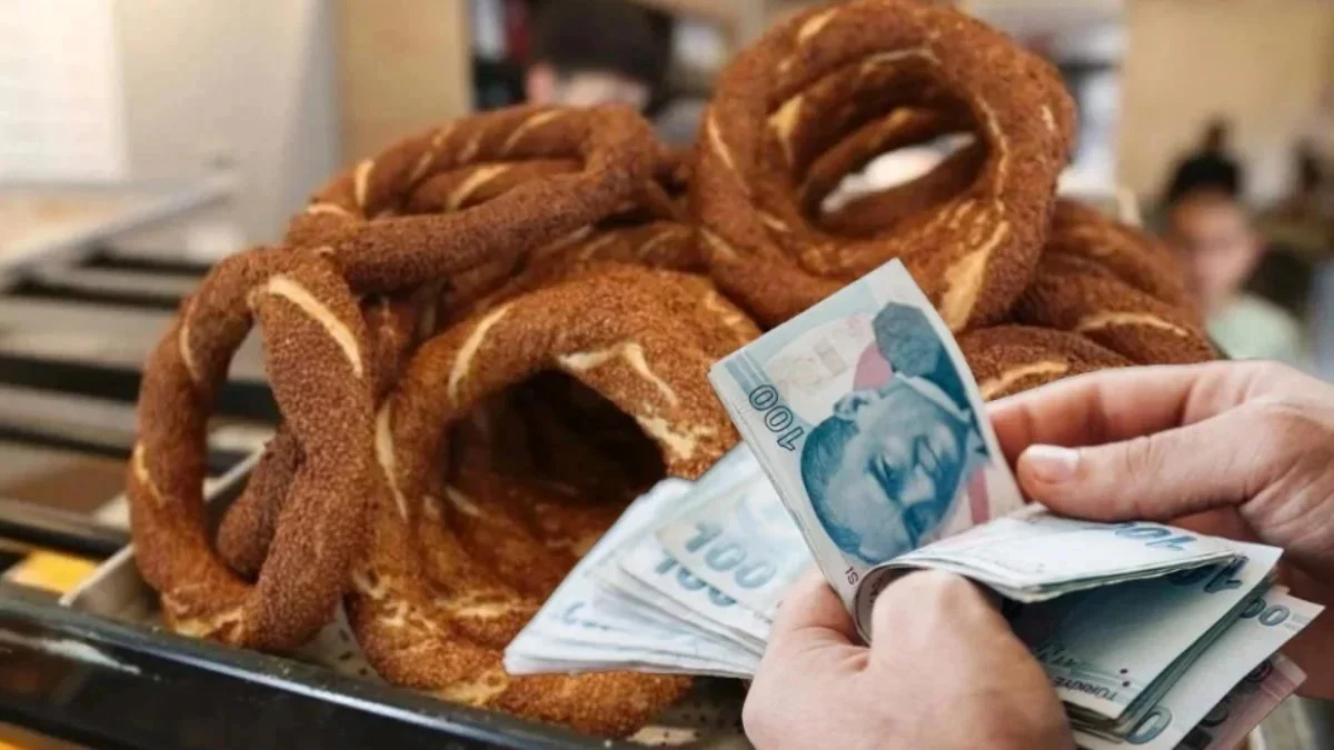 İstanbul’da simite zam