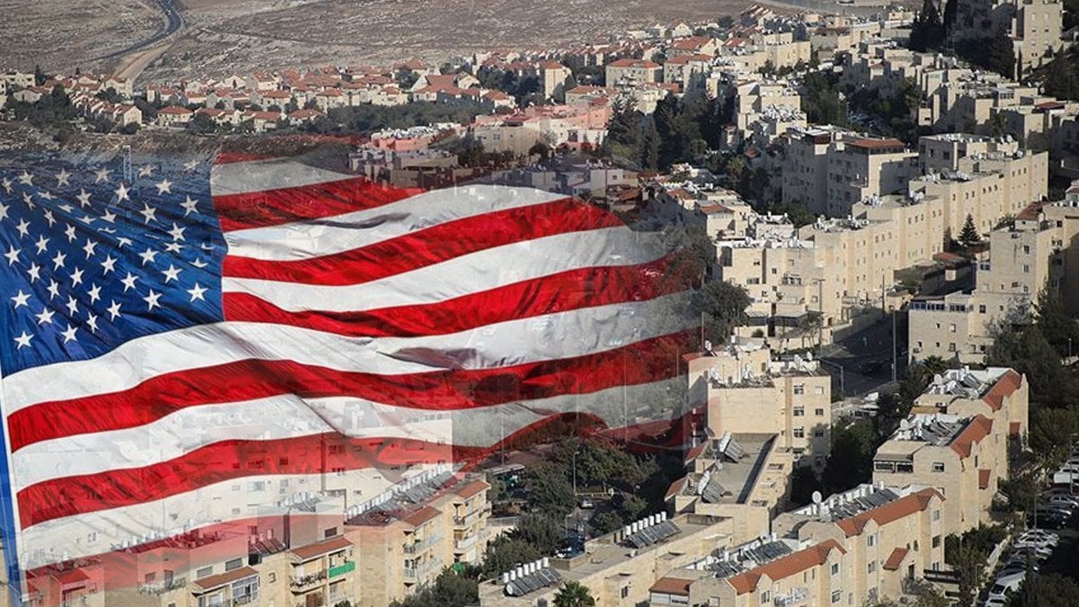 ABD Batı Şeria’nın isim varlığını hedef aldı