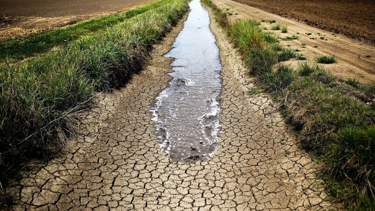 Kuraklık alarm veriyor!