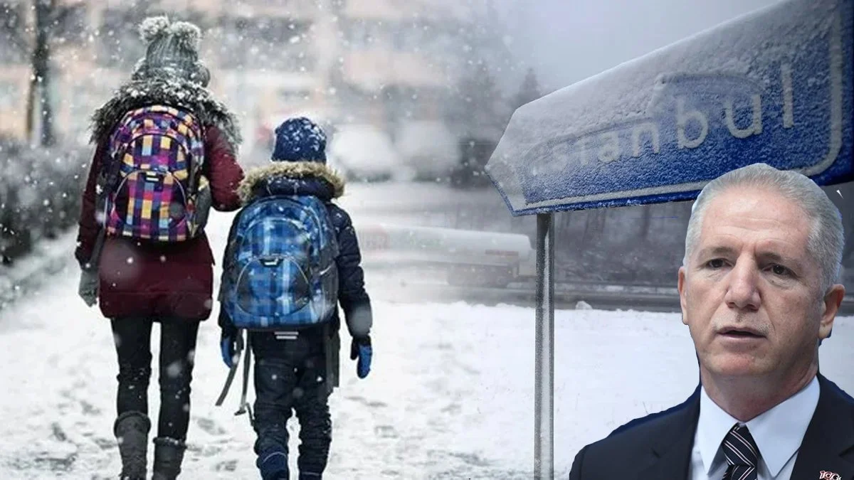 Vali Gül açıkladı! İstanbul’da yarın okullar tatil