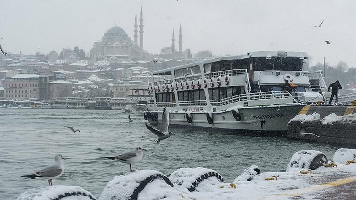 İstanbul’da Şehir Hatları seferleri durduruldu