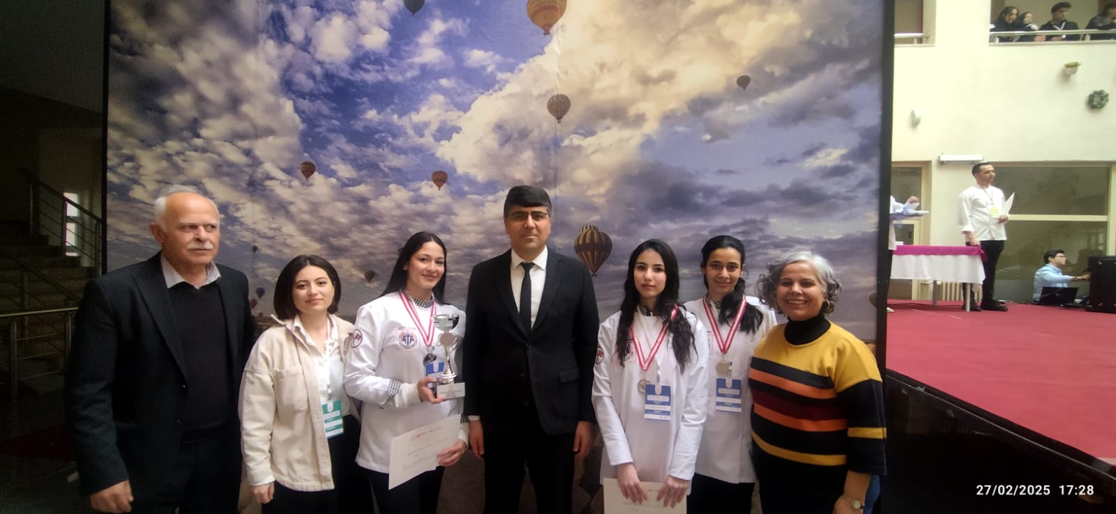 Küçükçekmece Atatürk Kız MTAL Öğrencilerinden Büyük Başarı