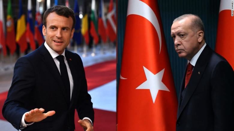 Macron’dan Türkiye mesajı!
