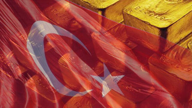 Türkiye en fazla altın bulunduran ilk 10 ülke arasında