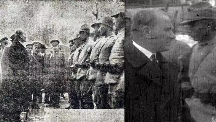 Atatürk’ün yeni görüntüleri ortaya çıktı