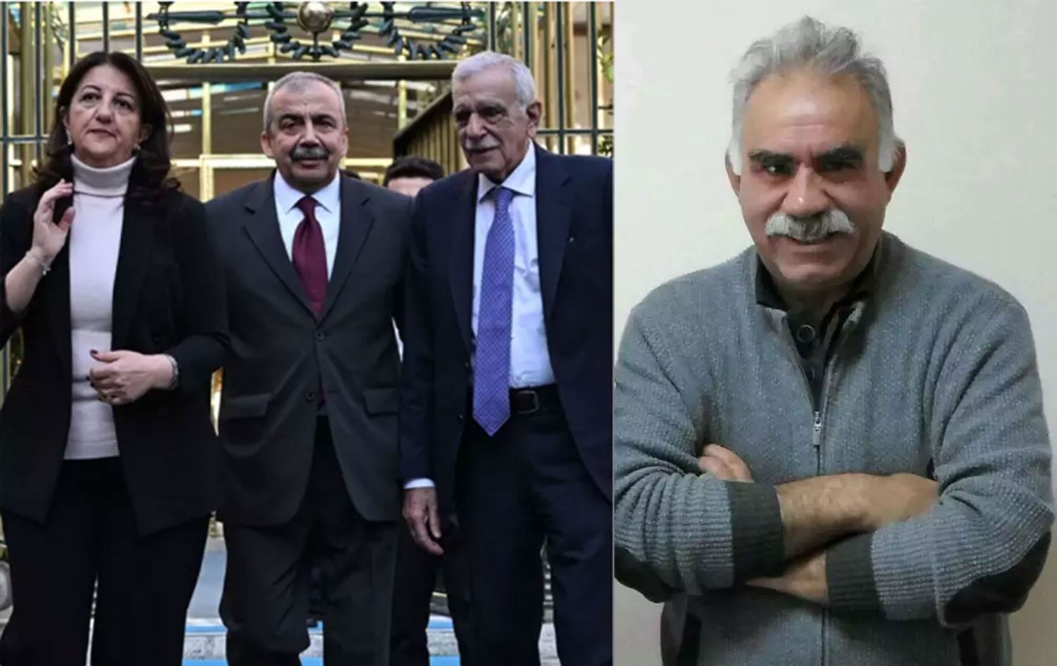 DEM Parti’nin Öcalan açıklamasına Kandil’den tepki!