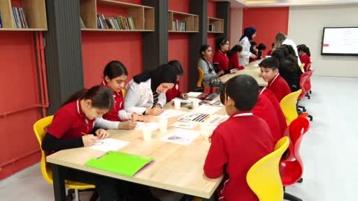 Hikmet Uluğbay Ortaokulunda “Ödev Evi” açıldı