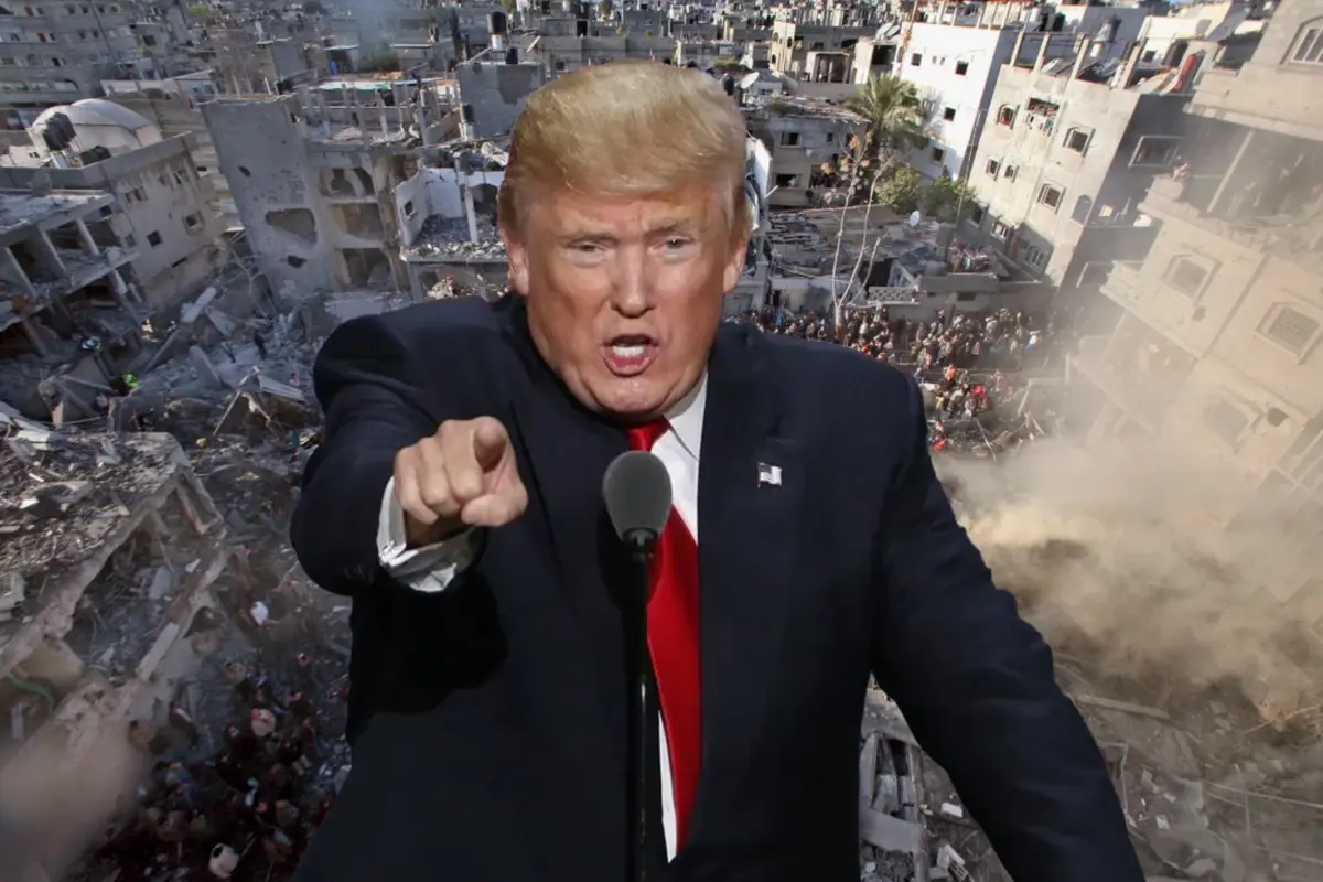 Trump’tan Gazze’yi devralma sözleri !