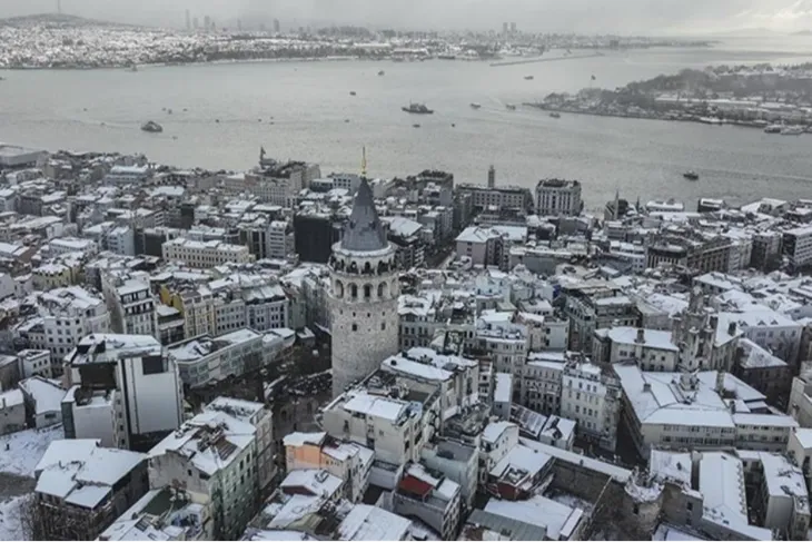 AKOM: İstanbul’da 5 günlük kar bilançosu açıklandı