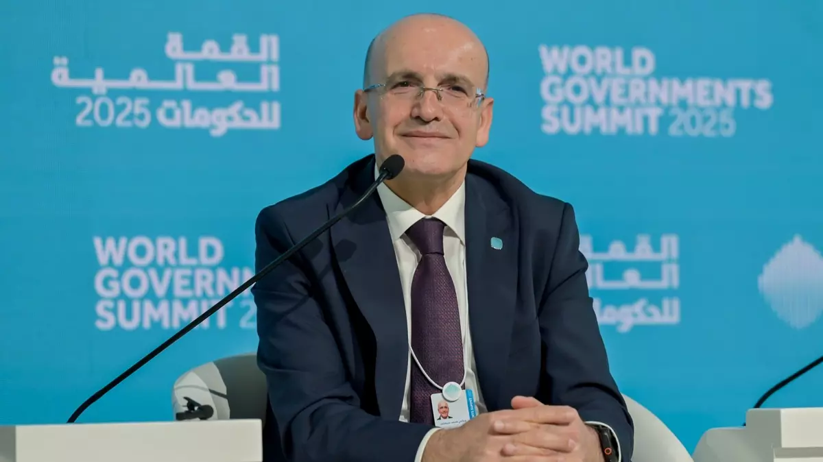 Bakan Şimşek’ten dikkat çeken açıklama