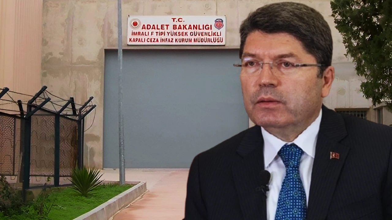 Bakan Tunç’tan İmralı ziyareti açıklaması