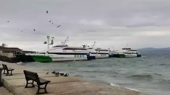 BUDO, yarın 8 seferini iptal etti!