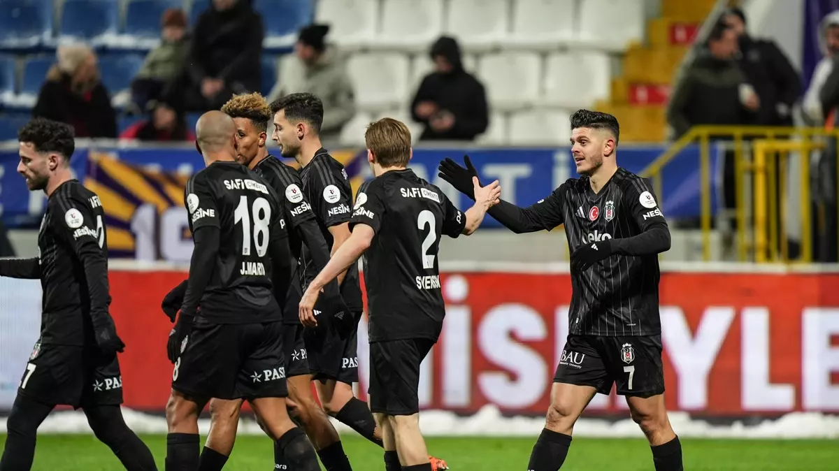 Eyüpspor 1-3 Beşiktaş
